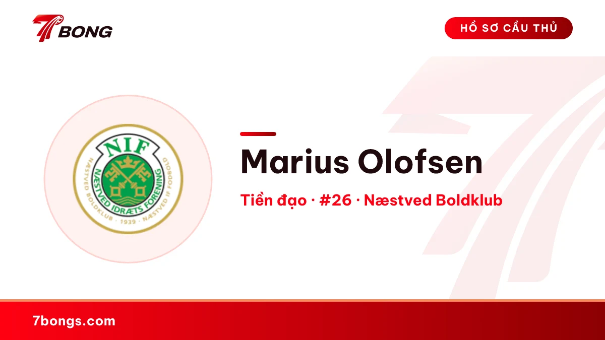 Marius Olofsen — Næstved Boldklub