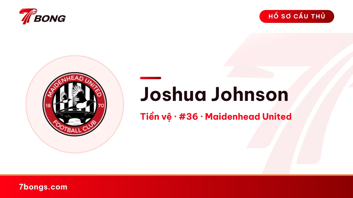 Joshua Johnson — Maidenhead United