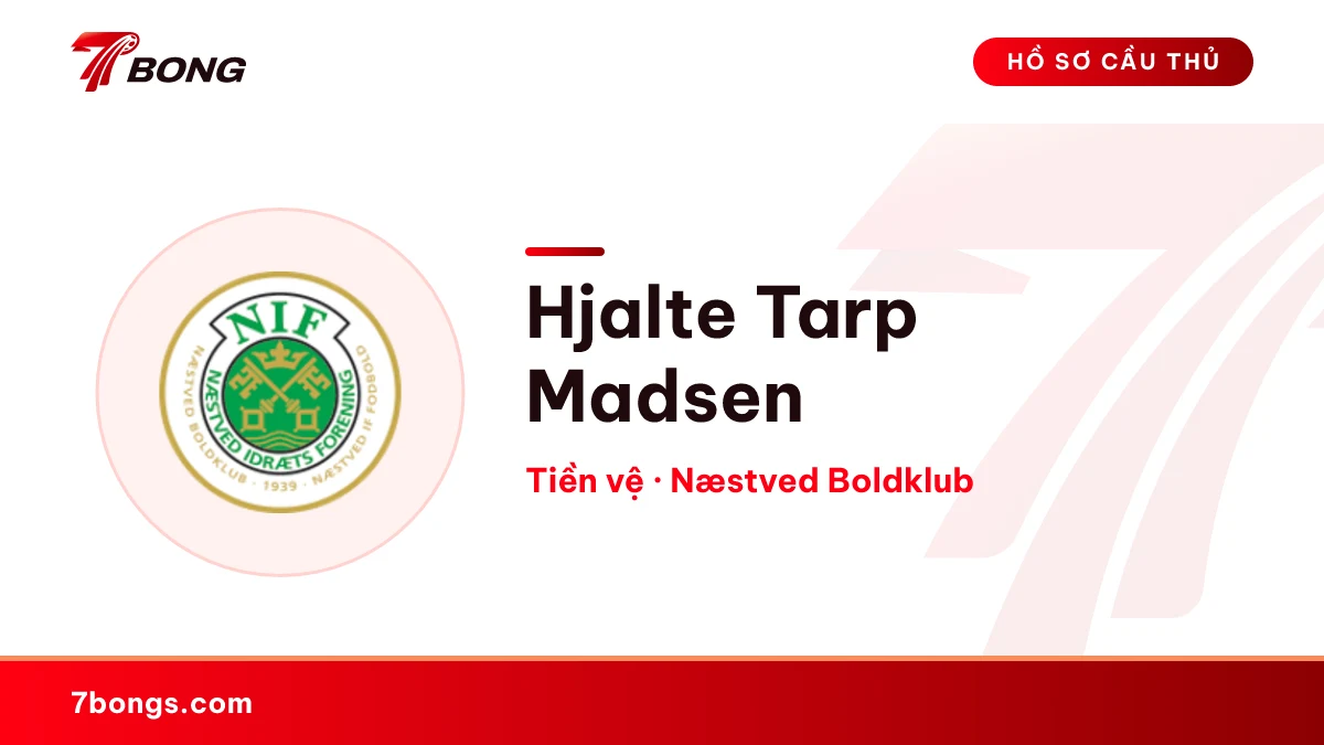 Hjalte Tarp Madsen — Næstved Boldklub
