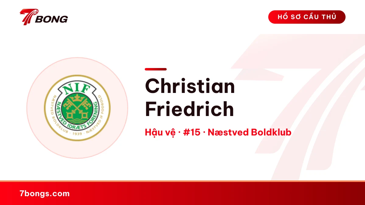 Christian Friedrich — Næstved Boldklub