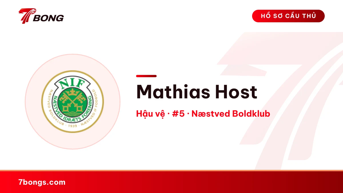 Mathias Host — Næstved Boldklub