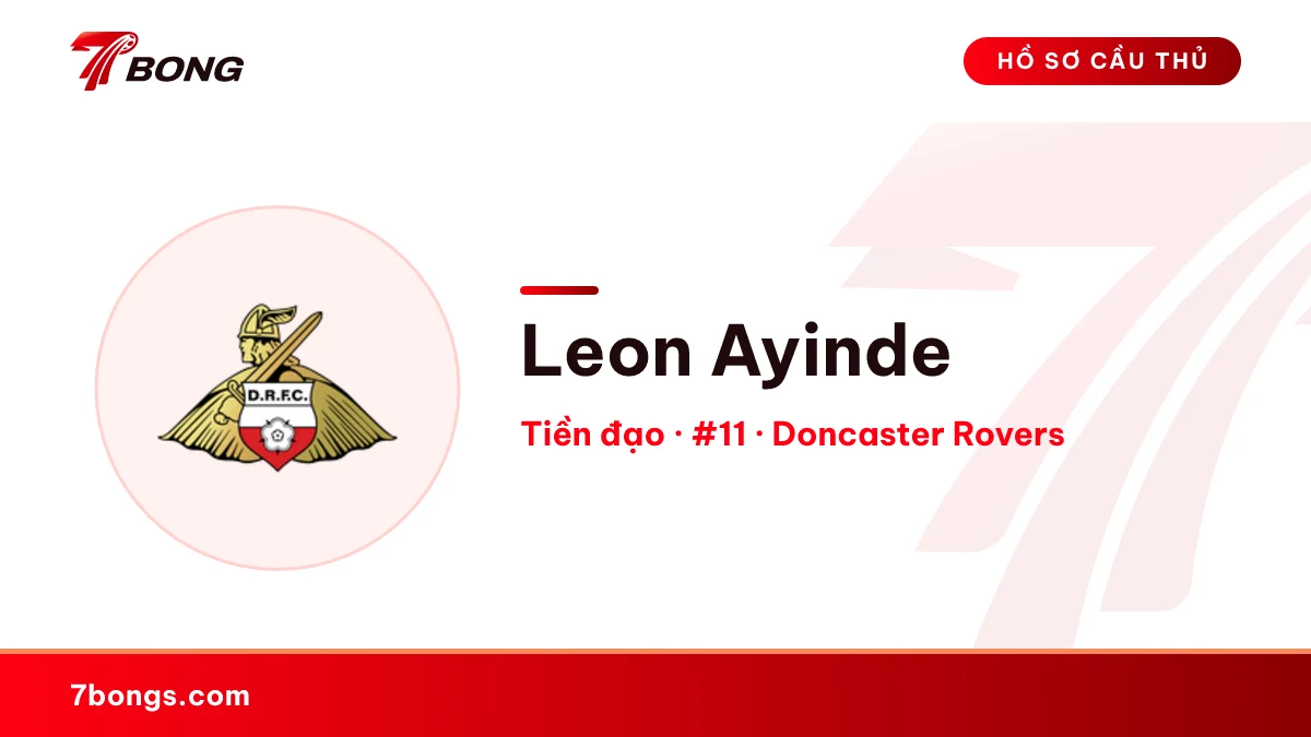 Leon Ayinde — Doncaster Rovers