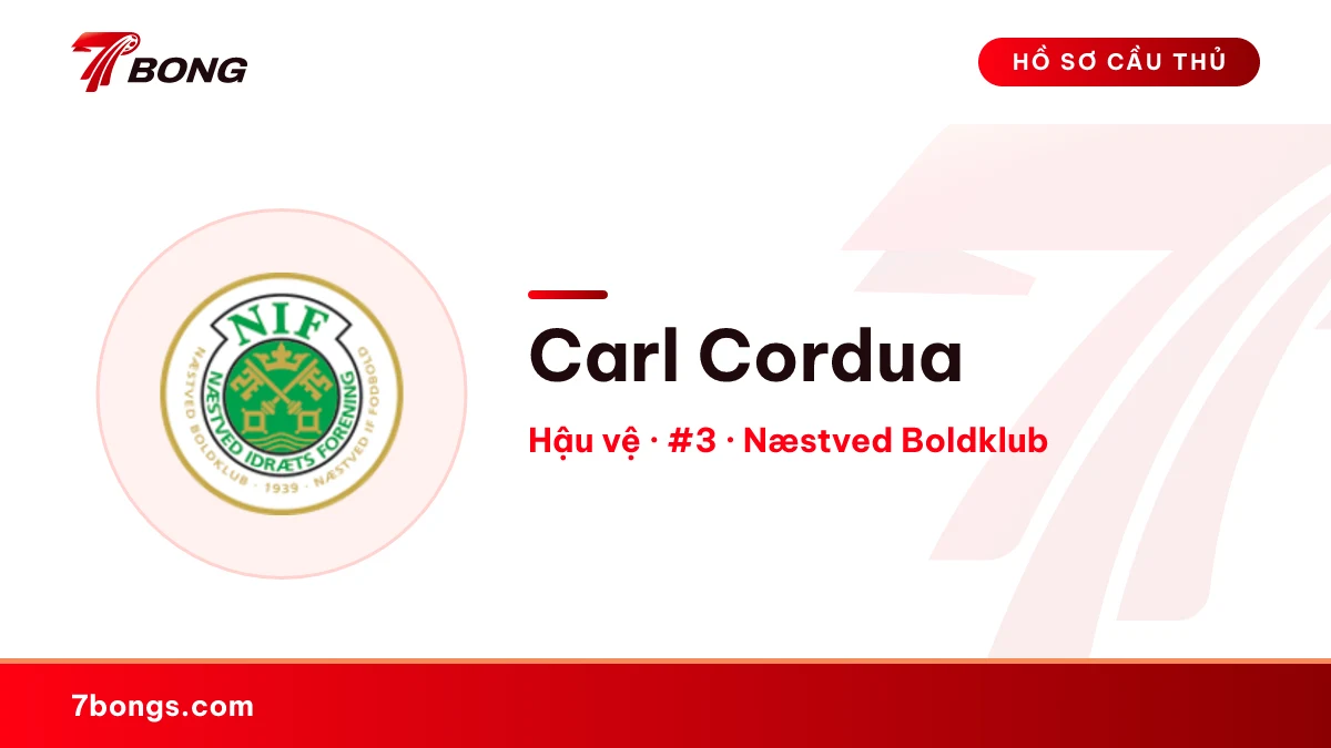 Carl Cordua — Næstved Boldklub