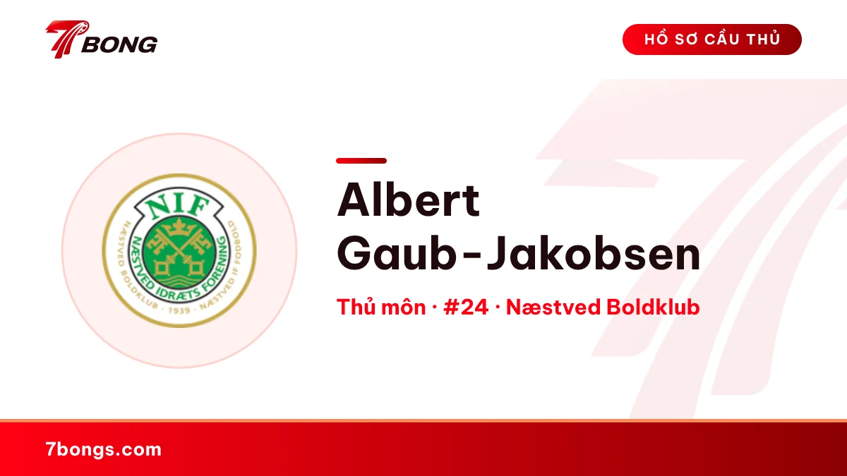 Albert Gaub-Jakobsen — Næstved Boldklub