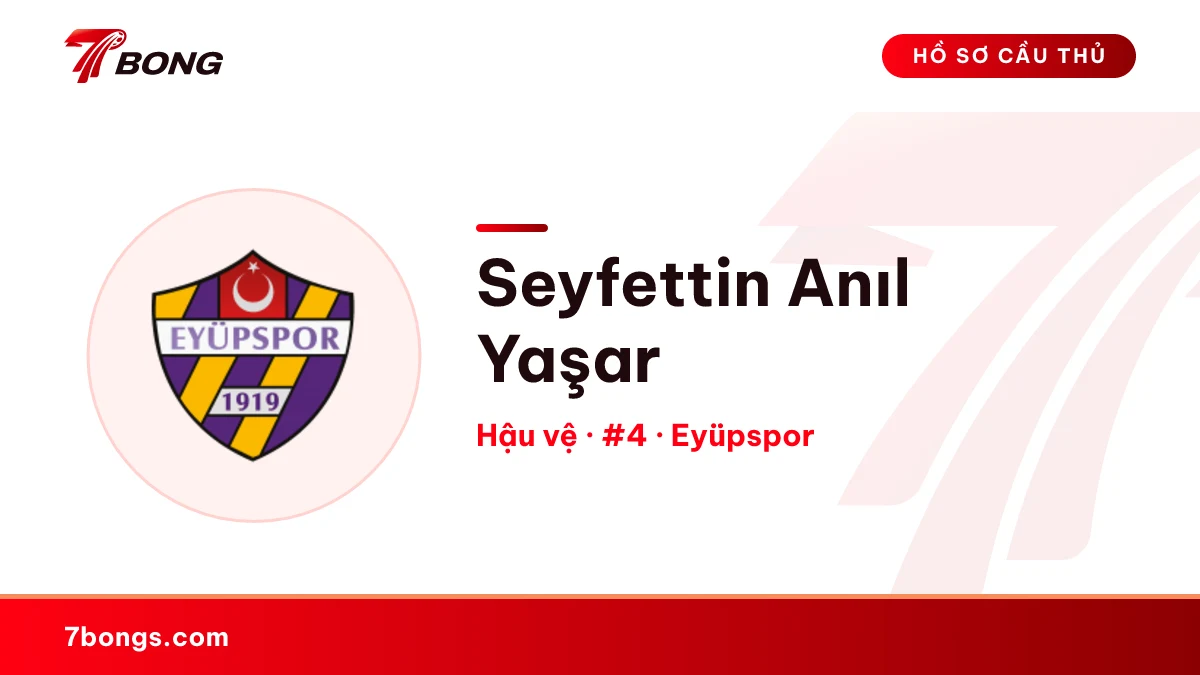Seyfettin Anıl Yaşar — Eyüpspor