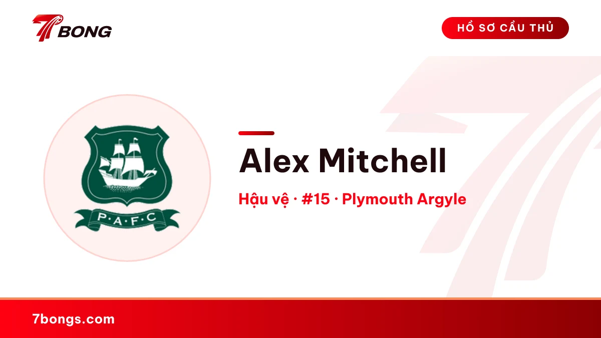 Alex Mitchell — Plymouth Argyle