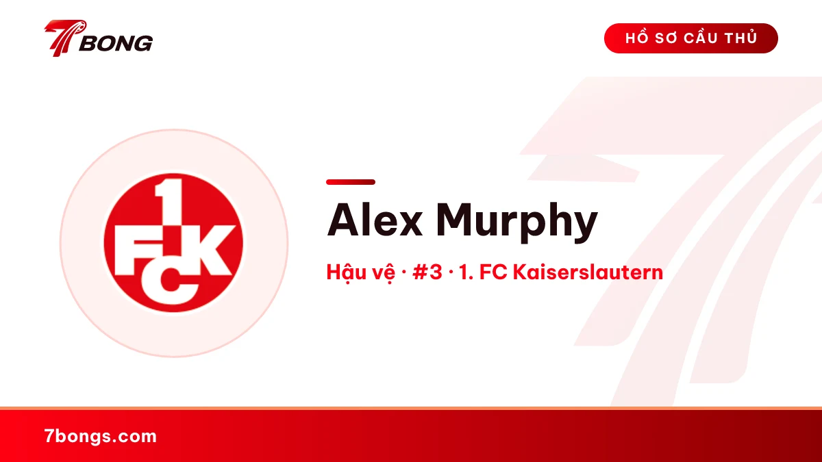 Alex Murphy — 1. FC Kaiserslautern