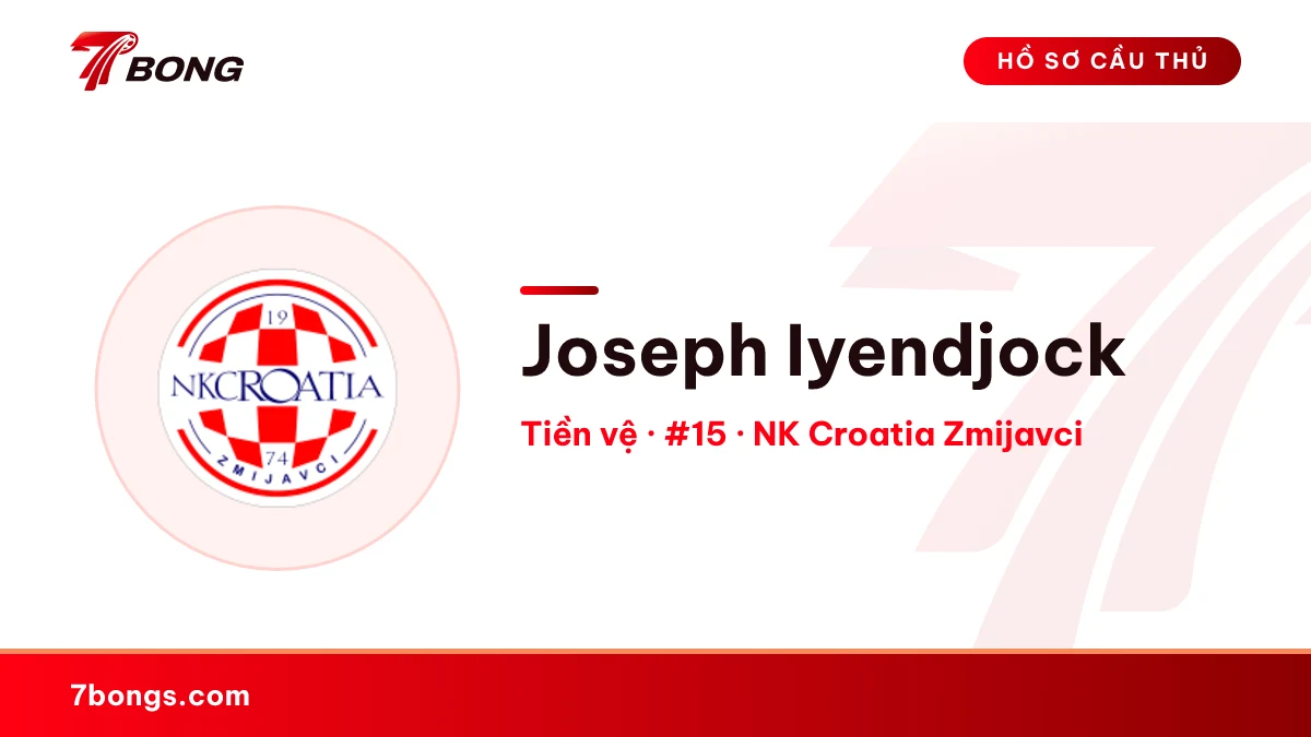 Joseph Iyendjock — NK Croatia Zmijavci
