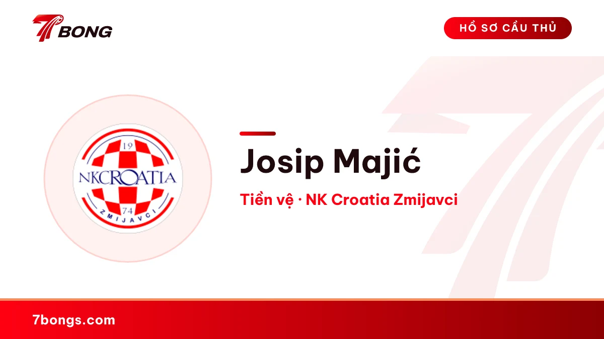 Josip Majić — NK Croatia Zmijavci