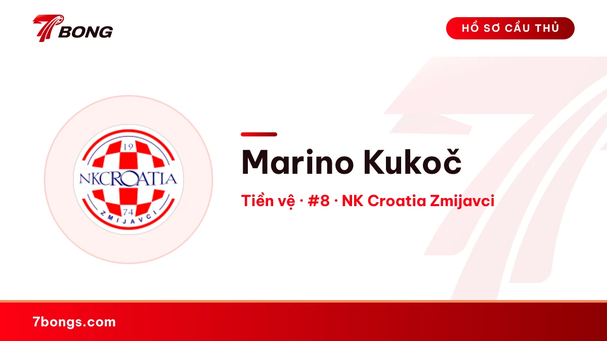 Marino Kukoč — NK Croatia Zmijavci