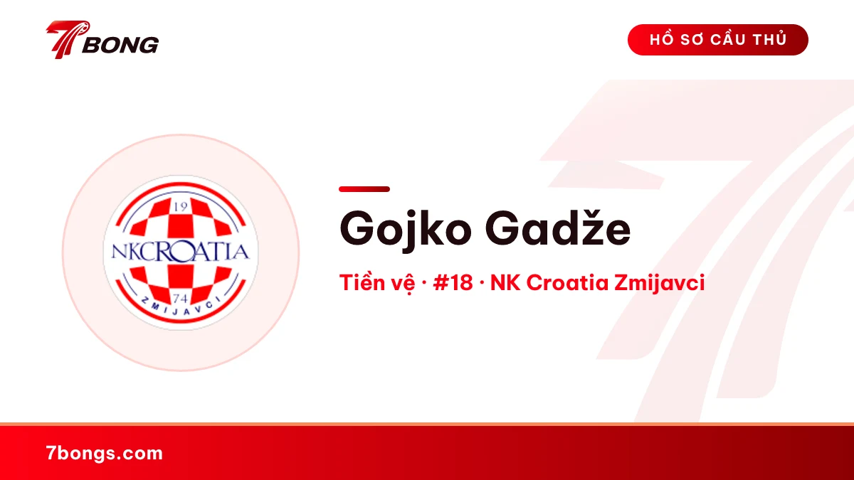 Gojko Gadže — NK Croatia Zmijavci