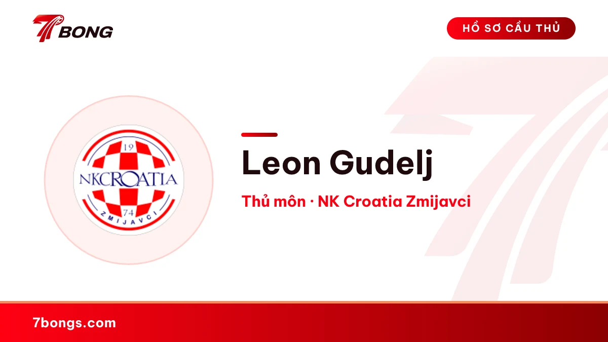 Leon Gudelj — NK Croatia Zmijavci