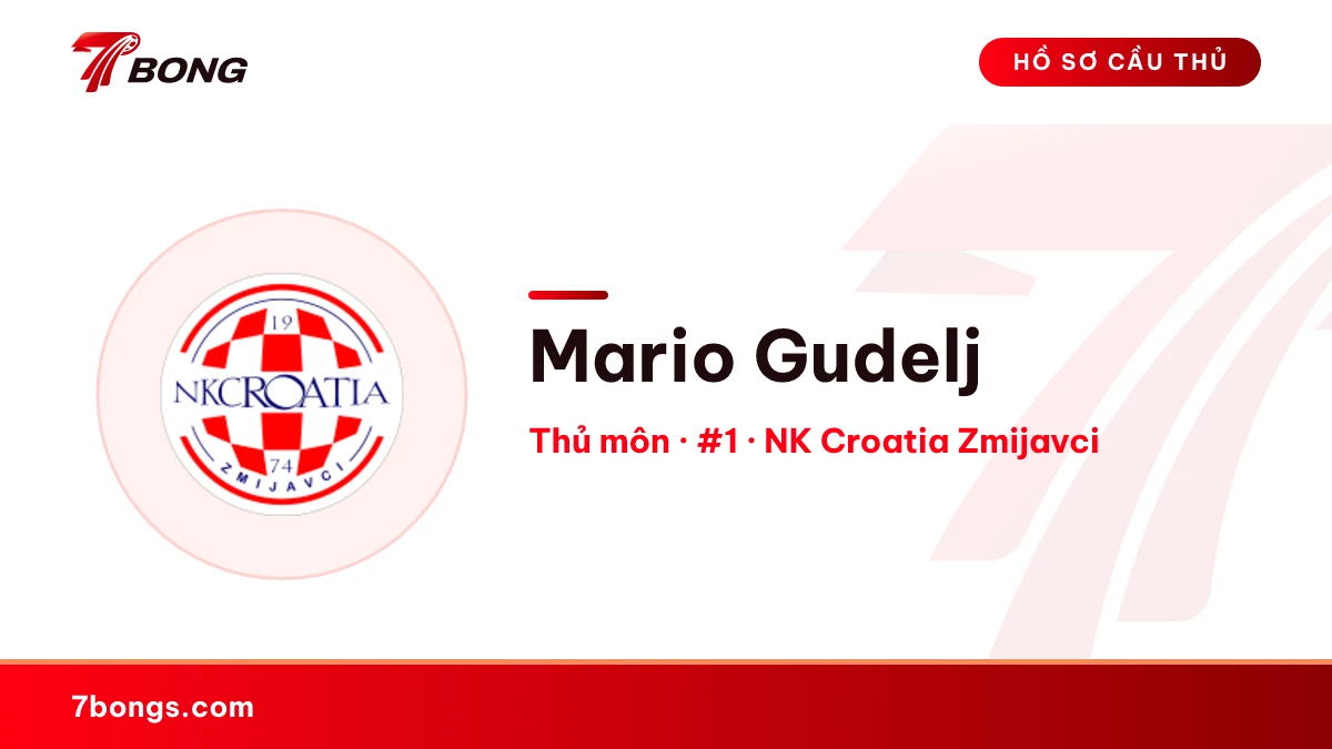 Mario Gudelj — NK Croatia Zmijavci