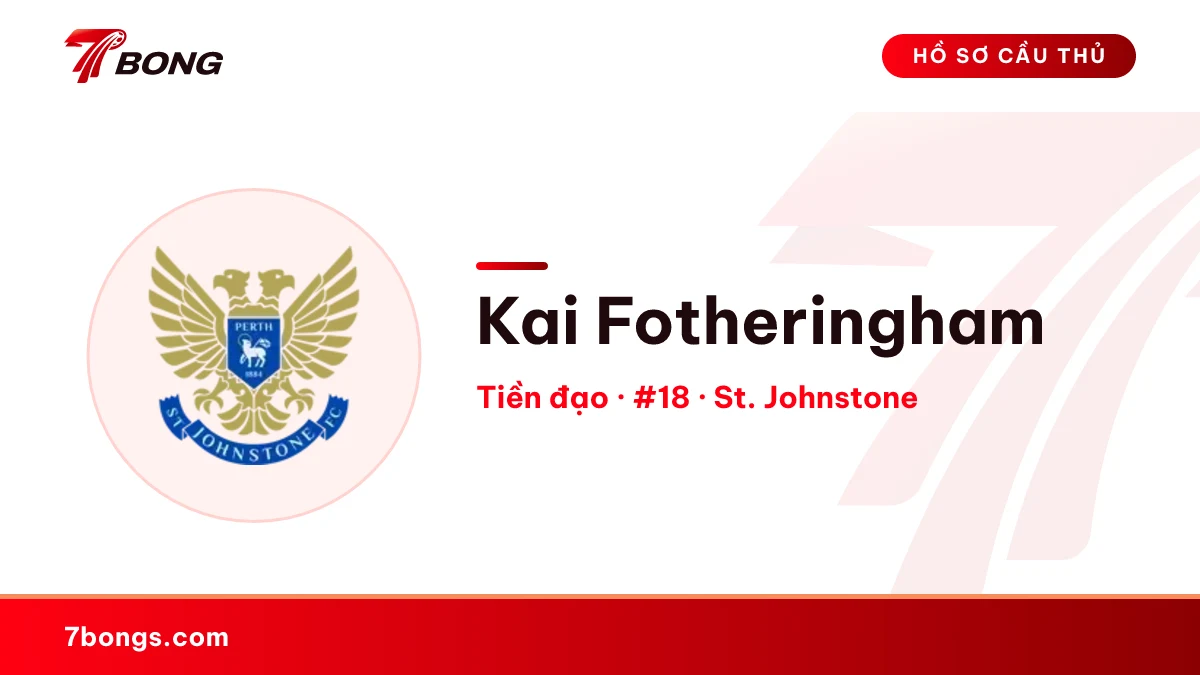 Kai Fotheringham — St. Johnstone