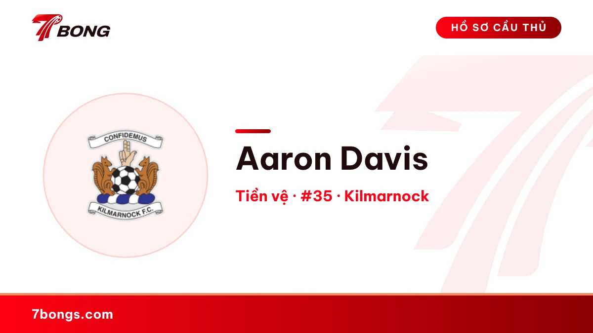 Aaron Davis — Kilmarnock