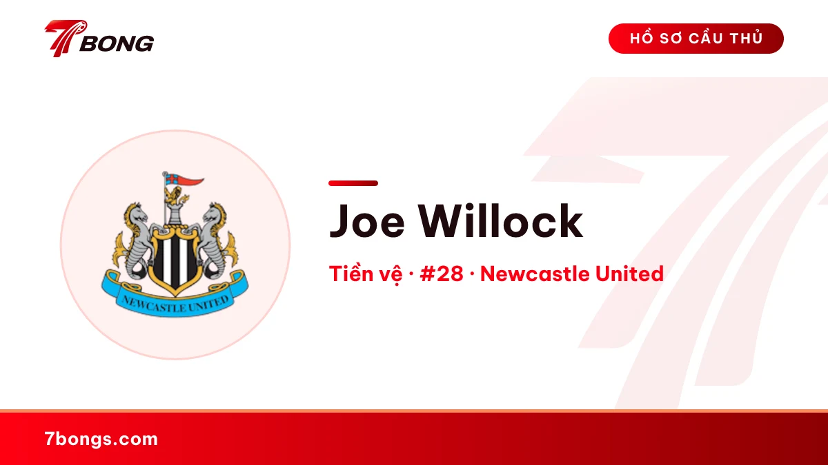 Joe Willock — Newcastle United