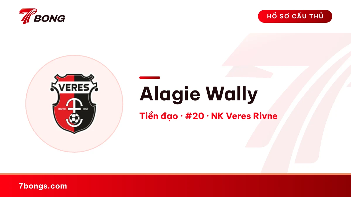 Alagie Wally — NK Veres Rivne