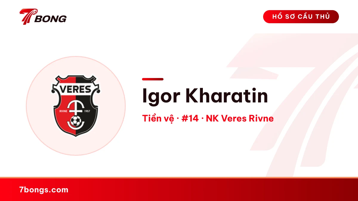 Igor Kharatin — NK Veres Rivne