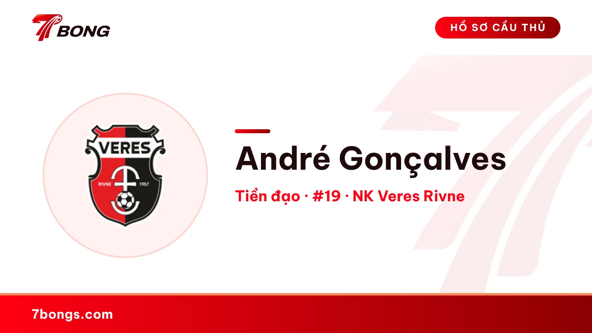 André Gonçalves — NK Veres Rivne