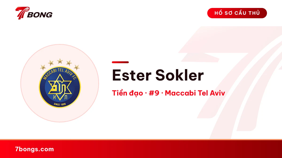 Ester Sokler — Maccabi Tel Aviv