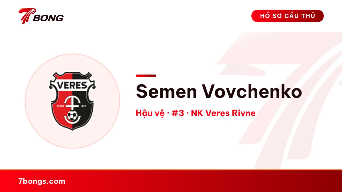 Semen Vovchenko — NK Veres Rivne