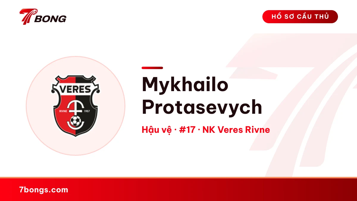 Mykhailo Protasevych — NK Veres Rivne