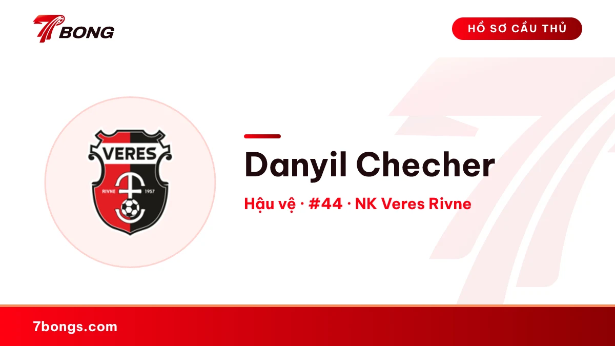 Danyil Checher — NK Veres Rivne