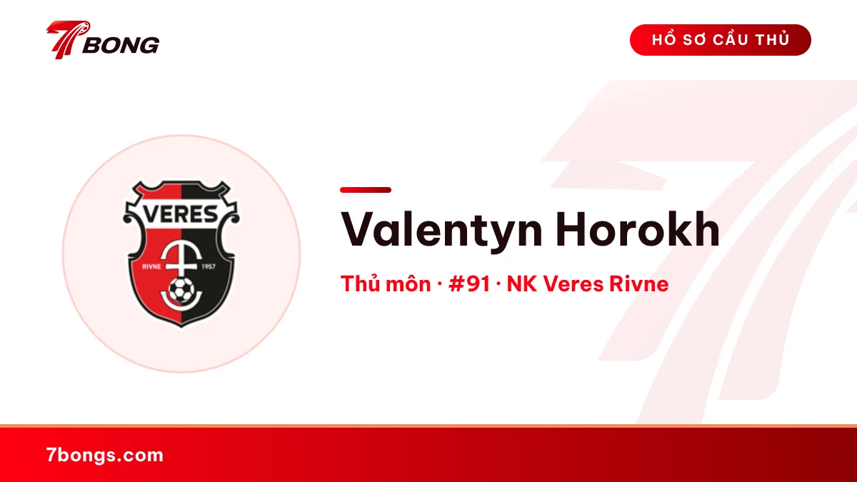 Valentyn Horokh — NK Veres Rivne