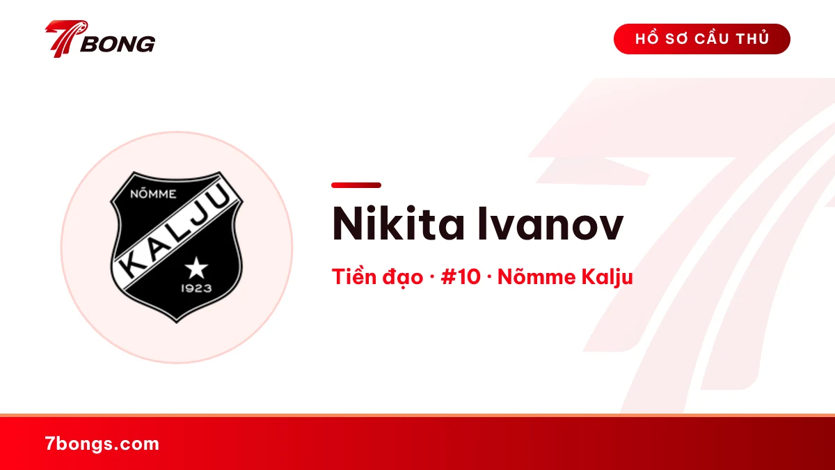 Nikita Ivanov — Nõmme Kalju