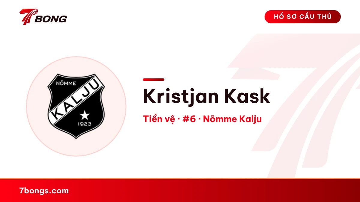 Kristjan Kask — Nõmme Kalju