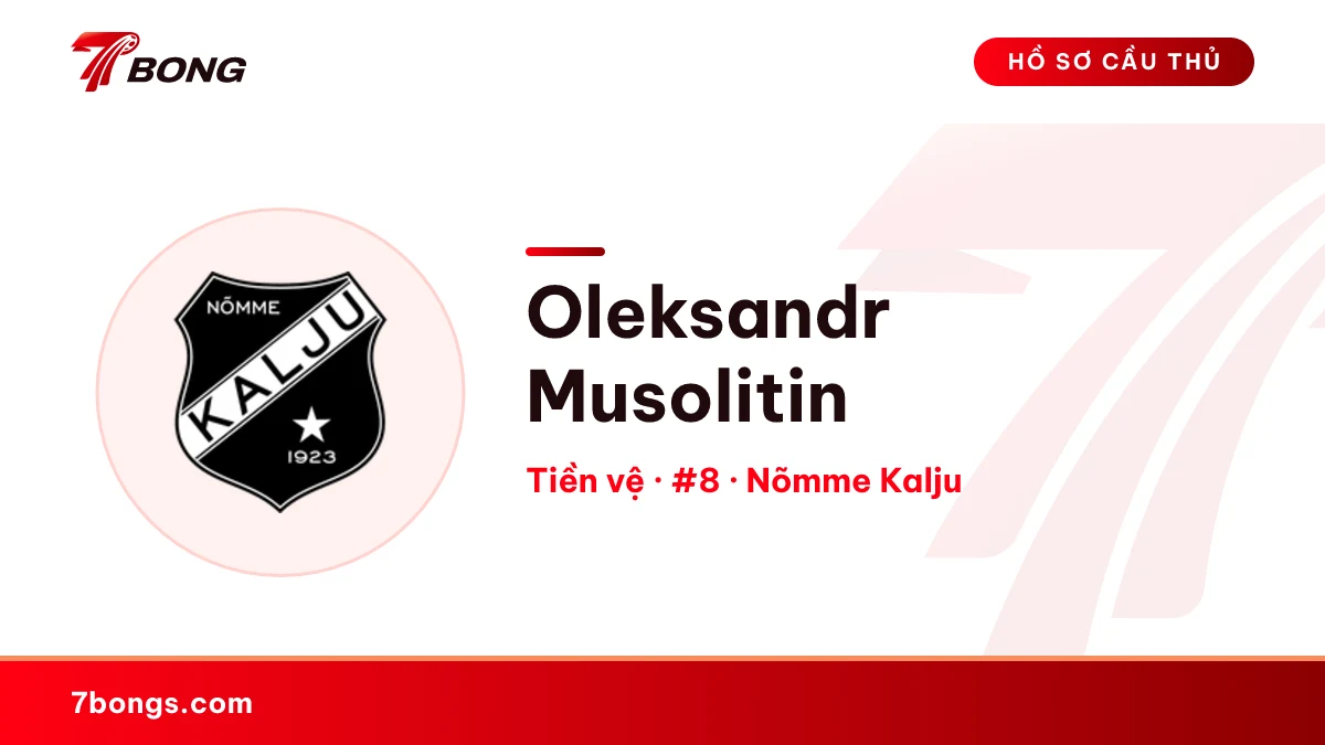 Oleksandr Musolitin — Nõmme Kalju