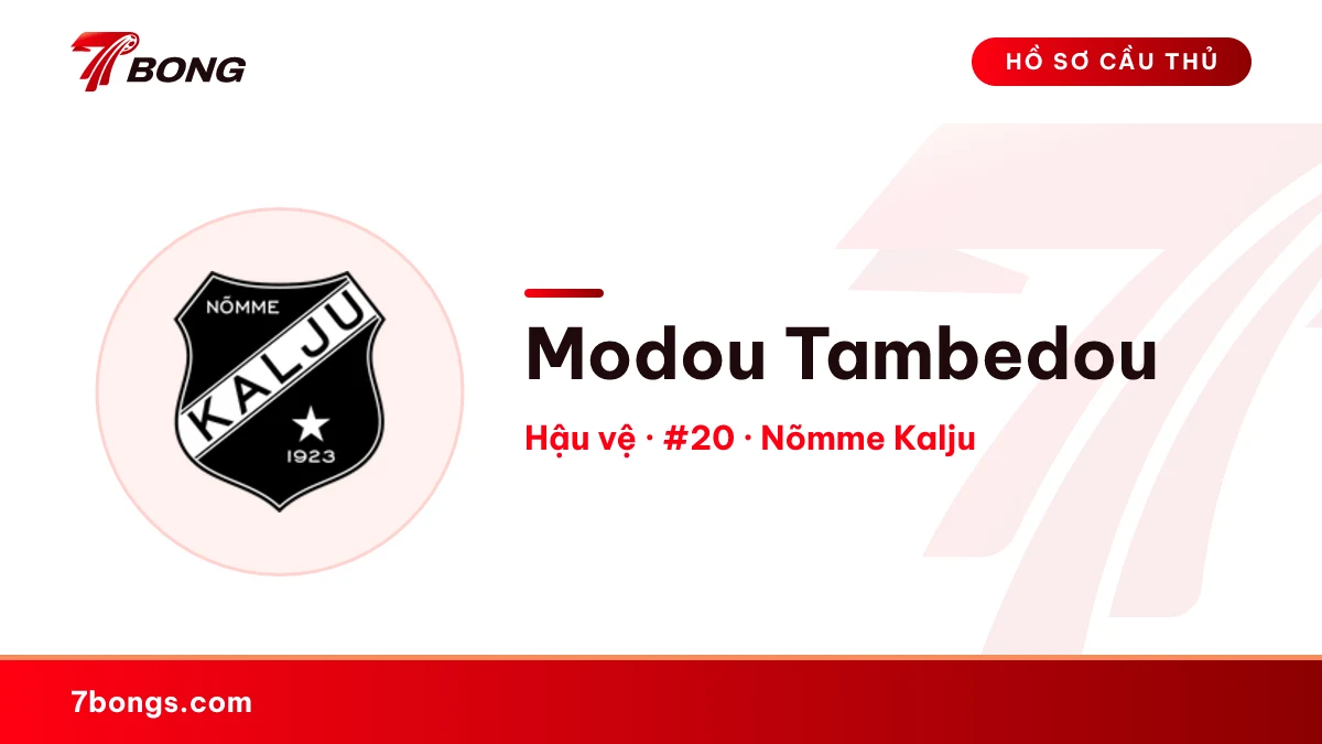 Modou Tambedou — Nõmme Kalju