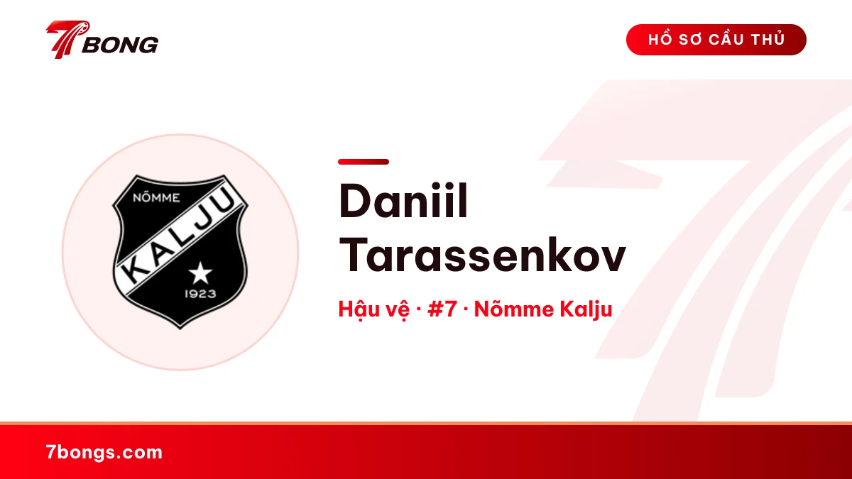 Daniil Tarassenkov — Nõmme Kalju