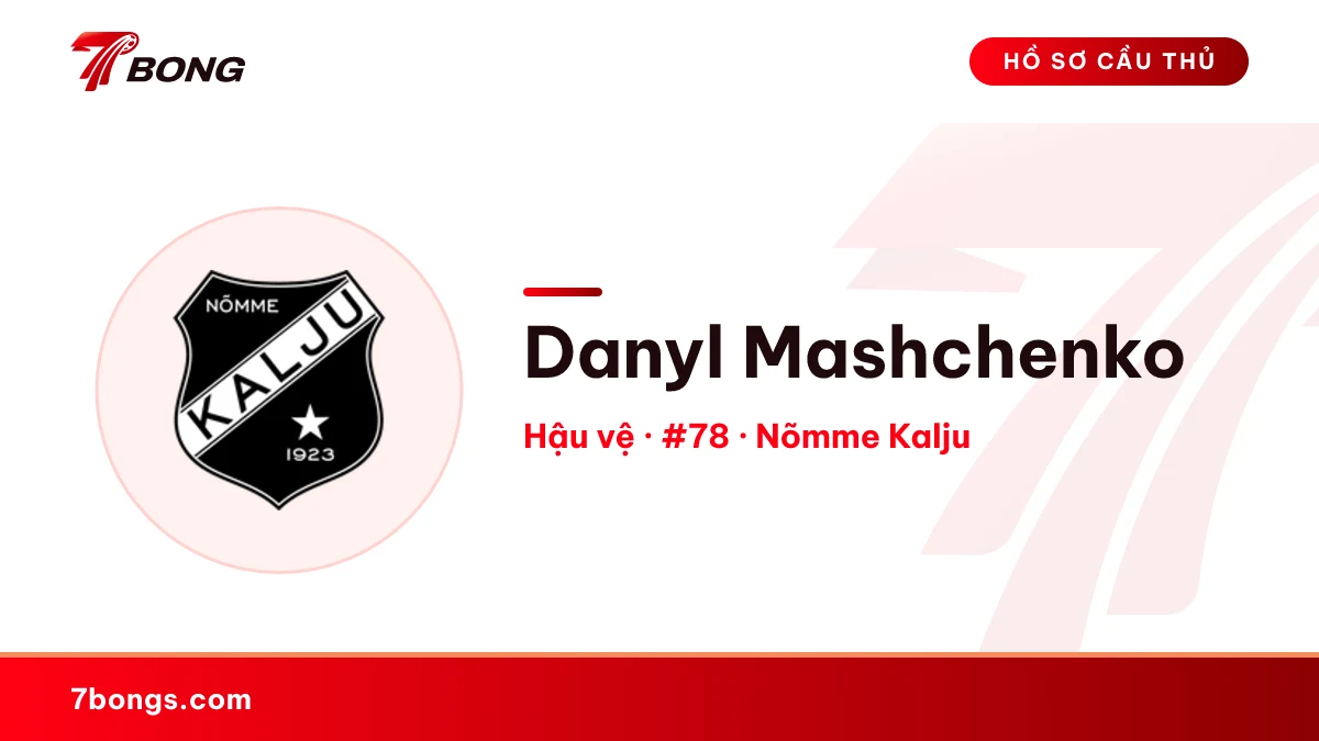Danyl Mashchenko — Nõmme Kalju