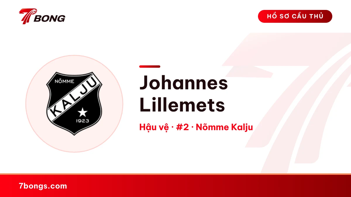 Johannes Lillemets — Nõmme Kalju