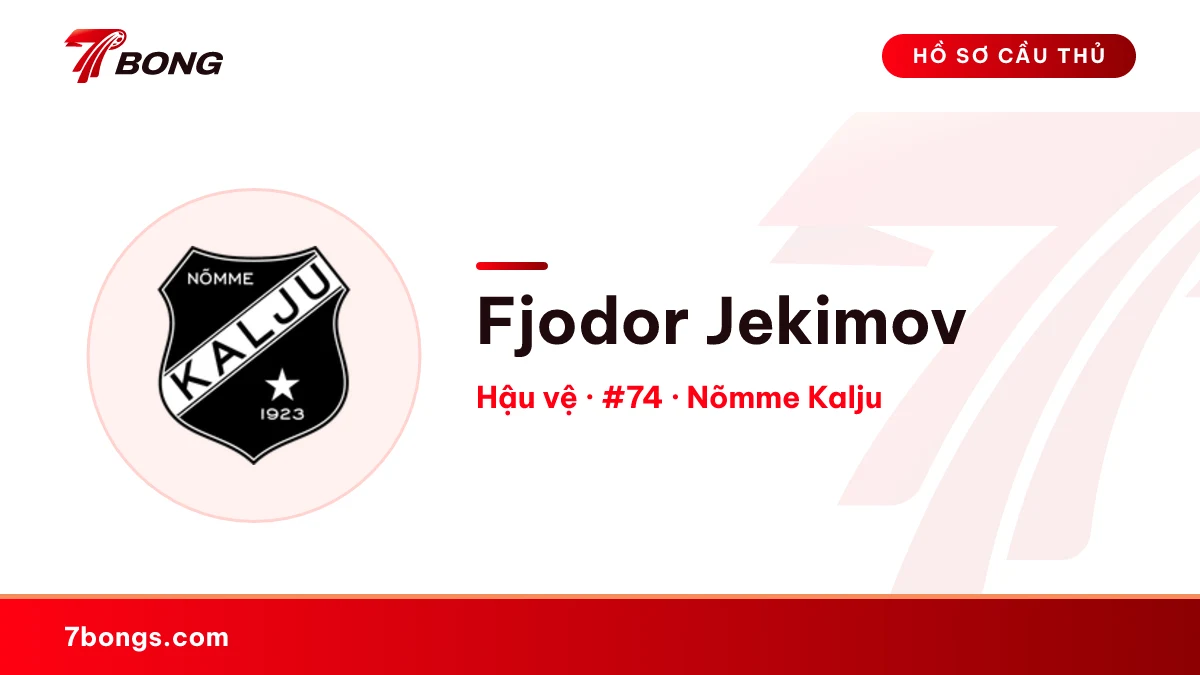 Fjodor Jekimov — Nõmme Kalju