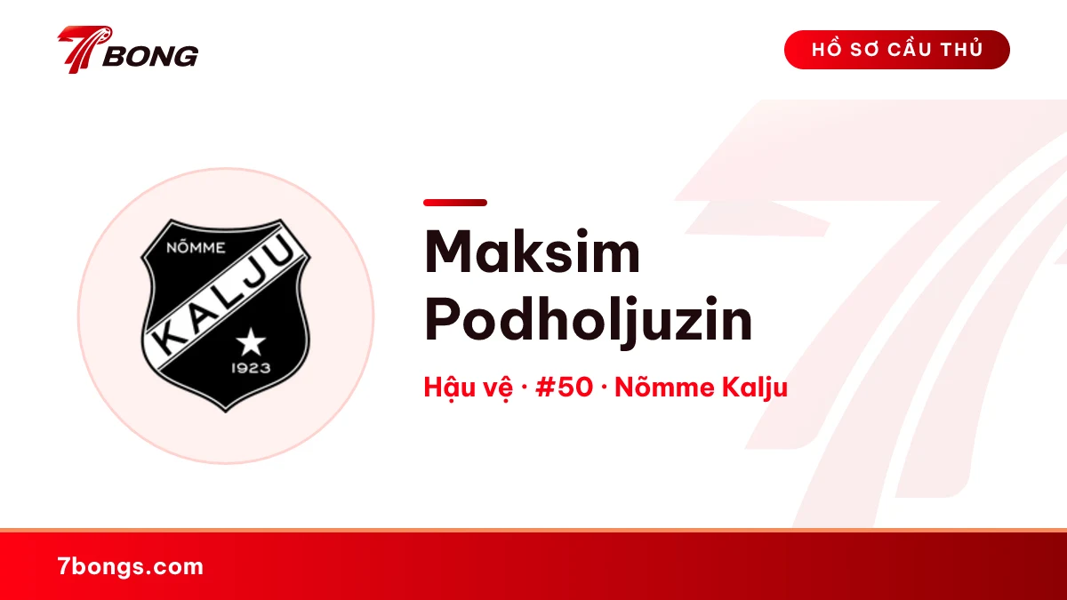 Maksim Podholjuzin — Nõmme Kalju