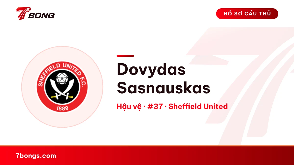 Dovydas Sasnauskas — Sheffield United