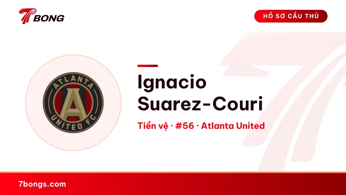 Ignacio Suarez-Couri — Atlanta United
