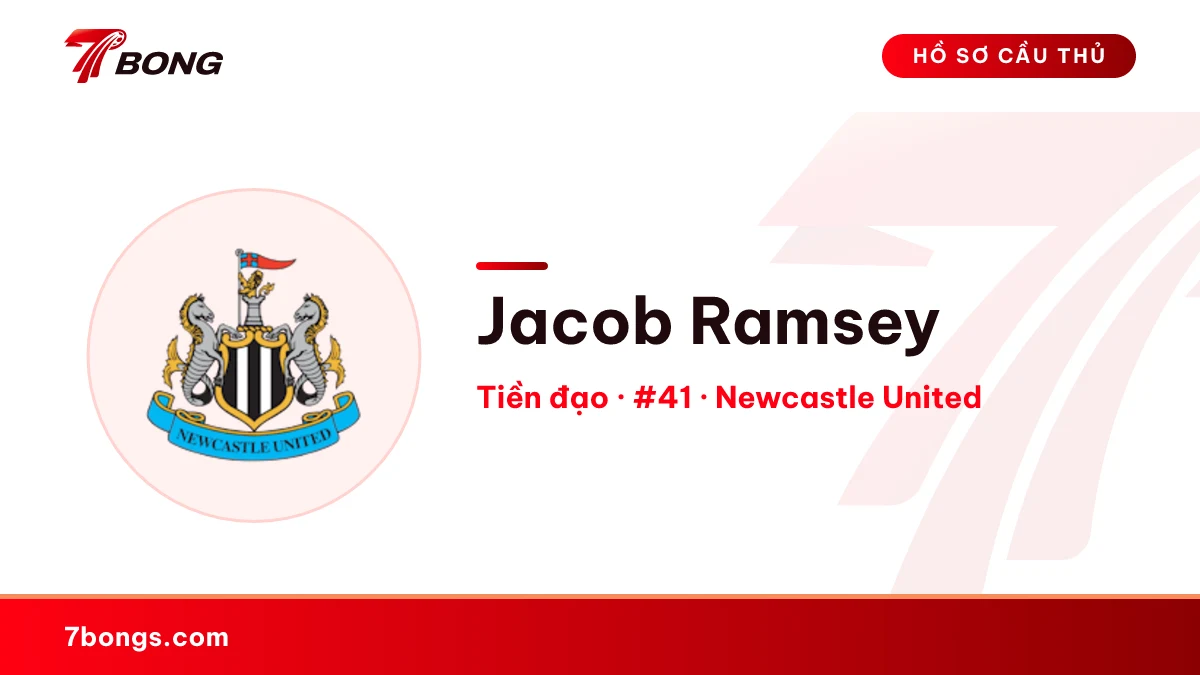 Jacob Ramsey — Newcastle United