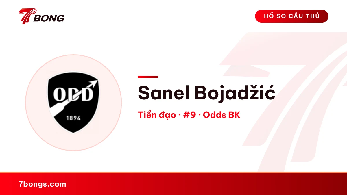 Sanel Bojadžić — Odds BK