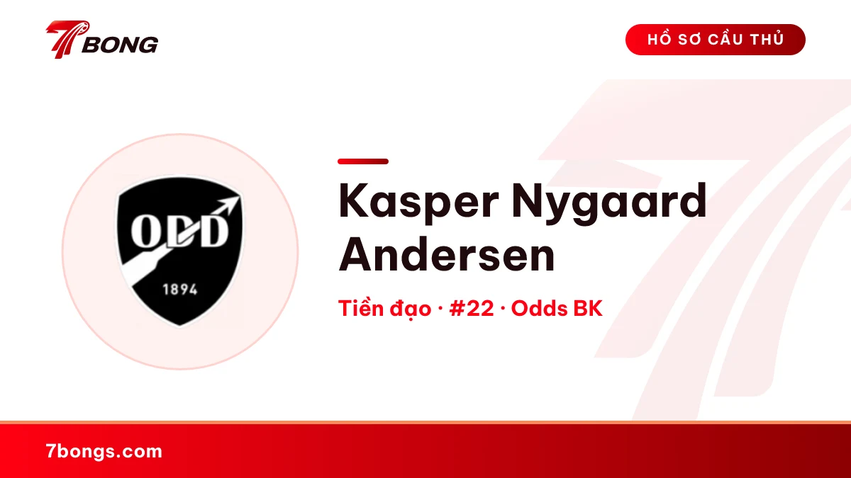 Kasper Nygaard Andersen — Odds BK