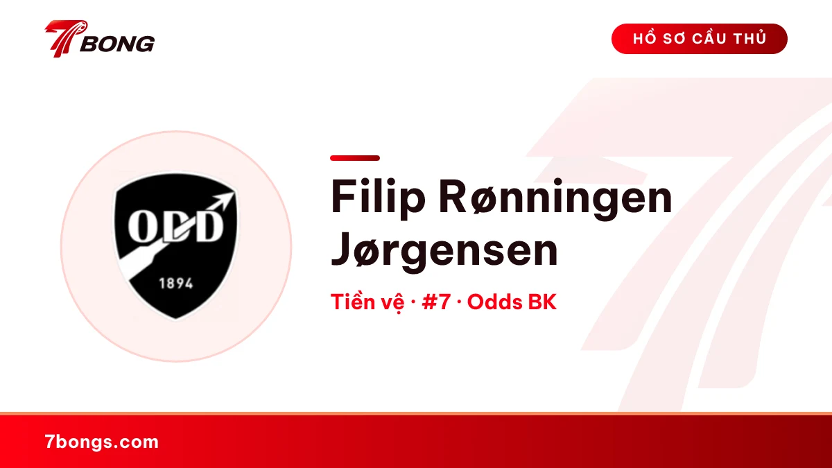 Filip Rønningen Jørgensen — Odds BK