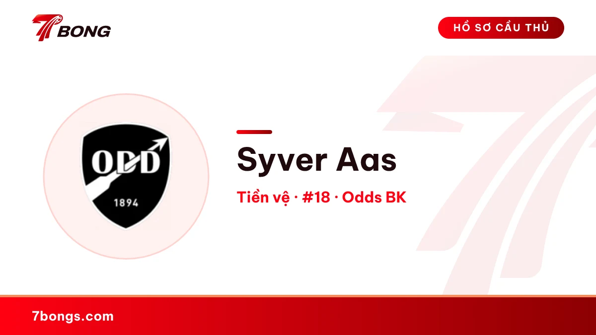 Syver Aas — Odds BK