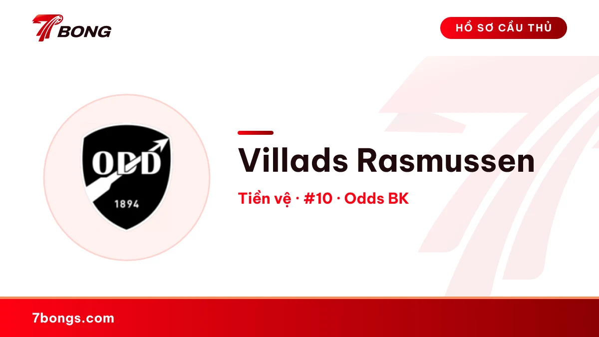Villads Rasmussen — Odds BK
