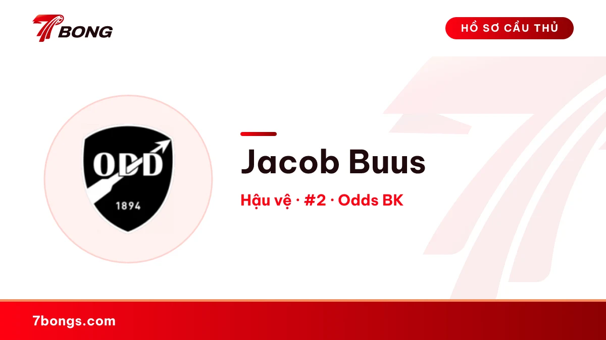 Jacob Buus — Odds BK