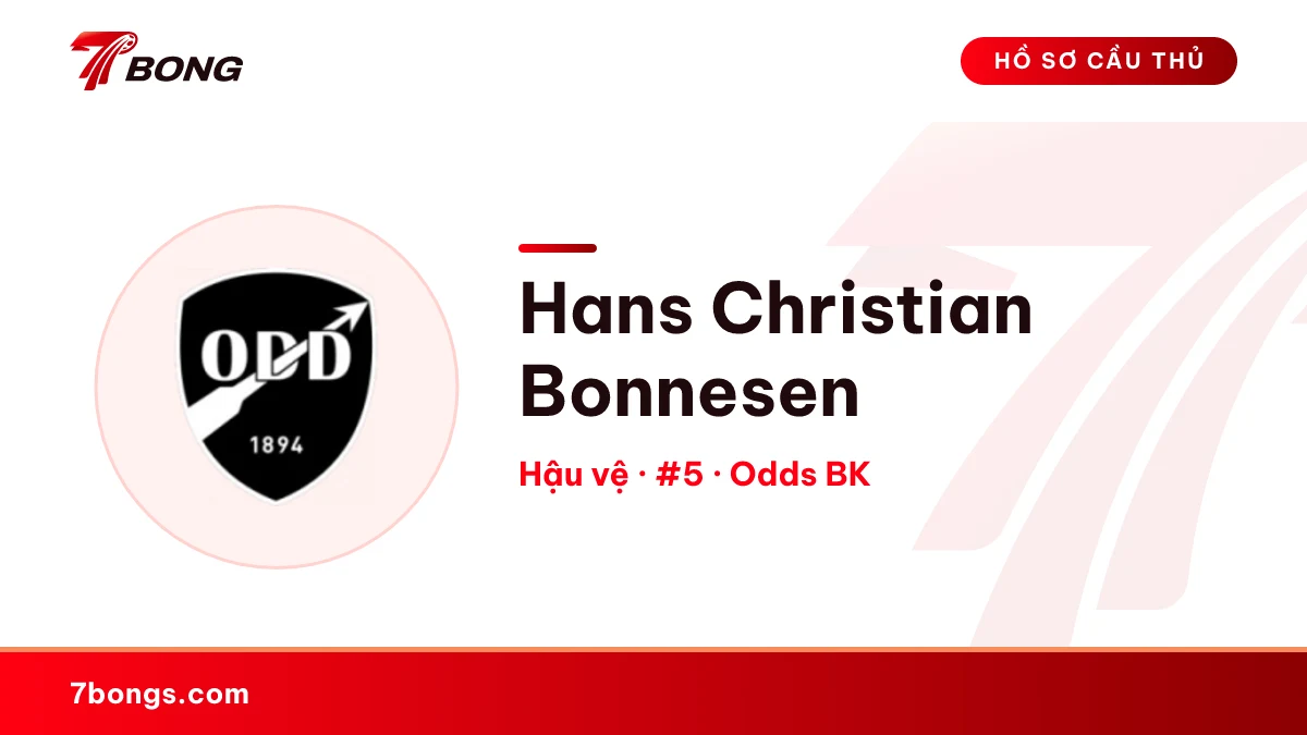 Hans Christian Bonnesen — Odds BK