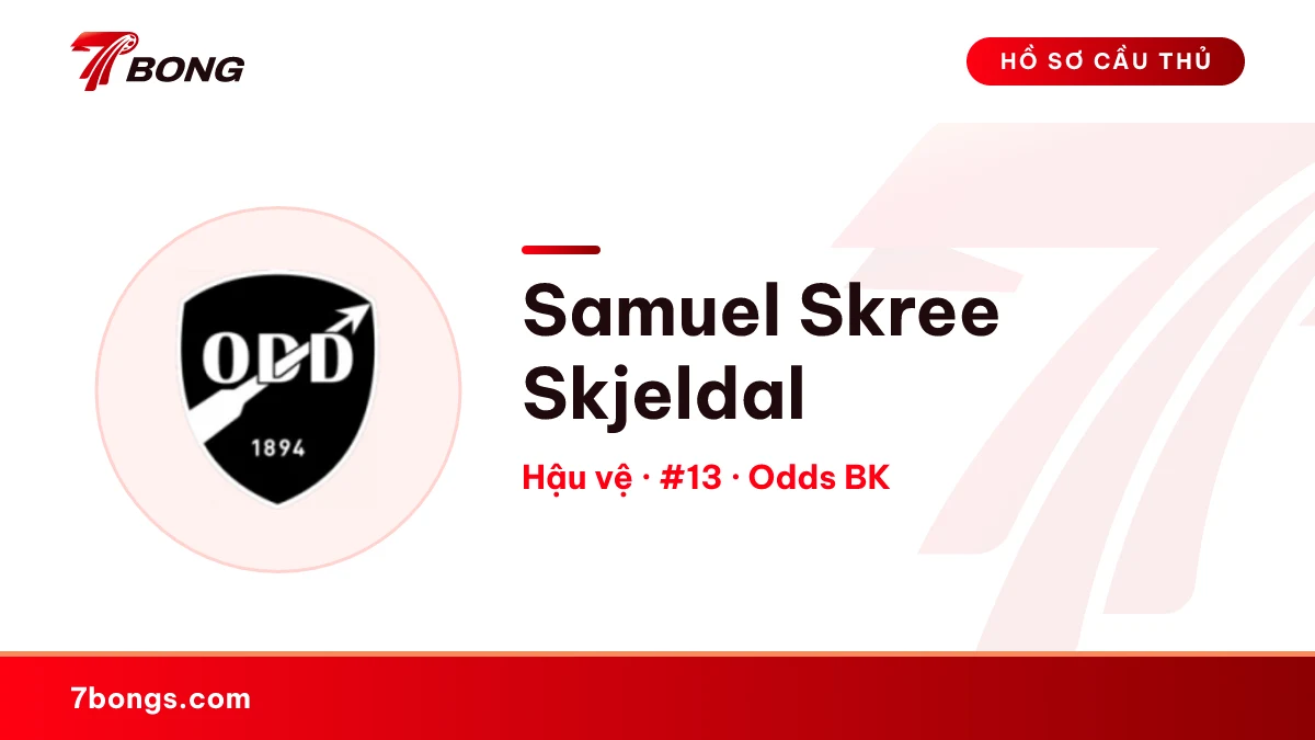 Samuel Skree Skjeldal — Odds BK