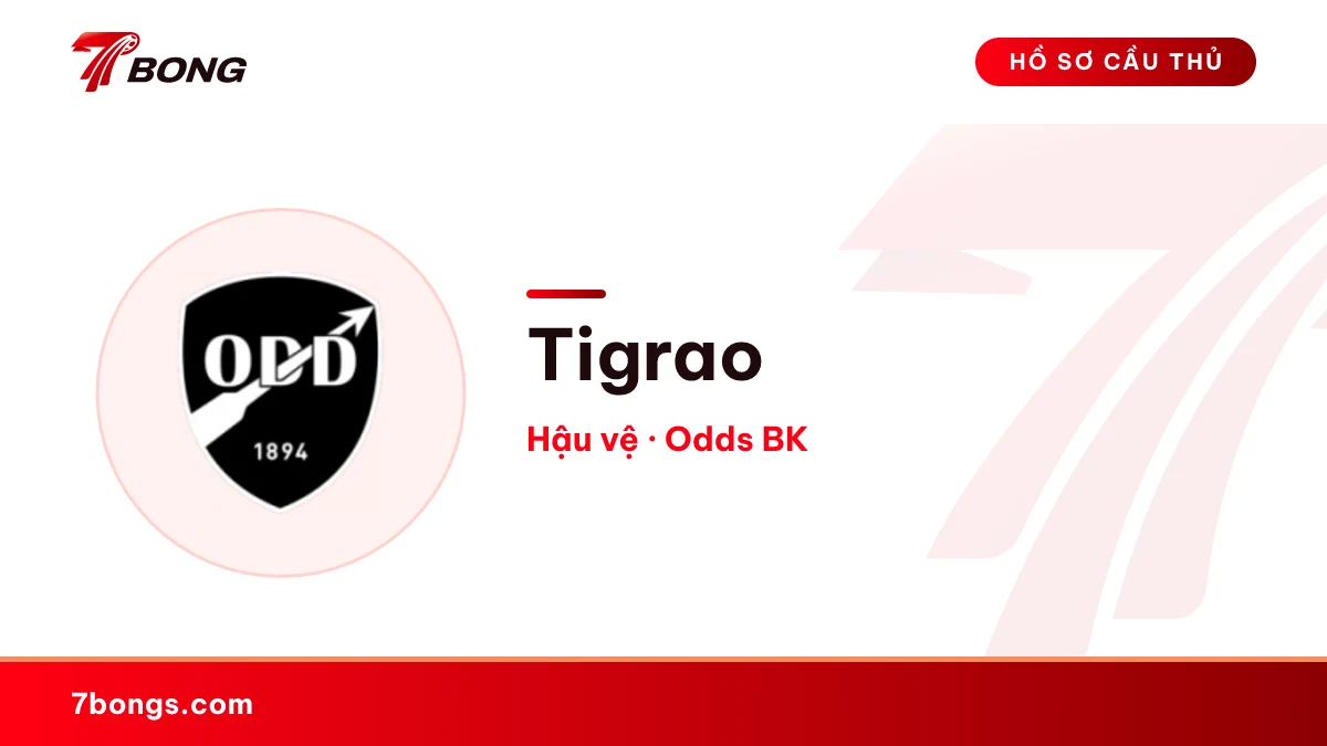 Tigrao — Odds BK