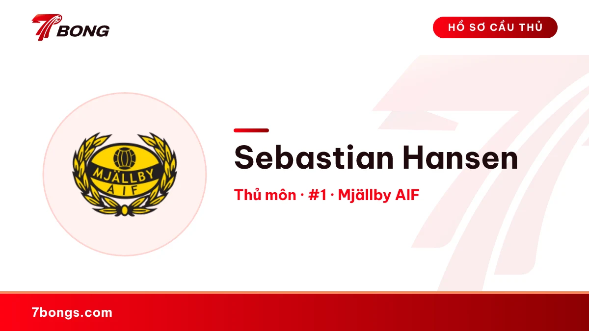 Sebastian Hansen — Mjällby AIF